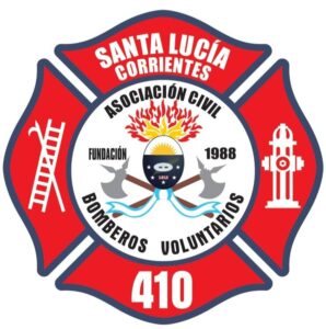 bomberos voluntarios de santa lucía